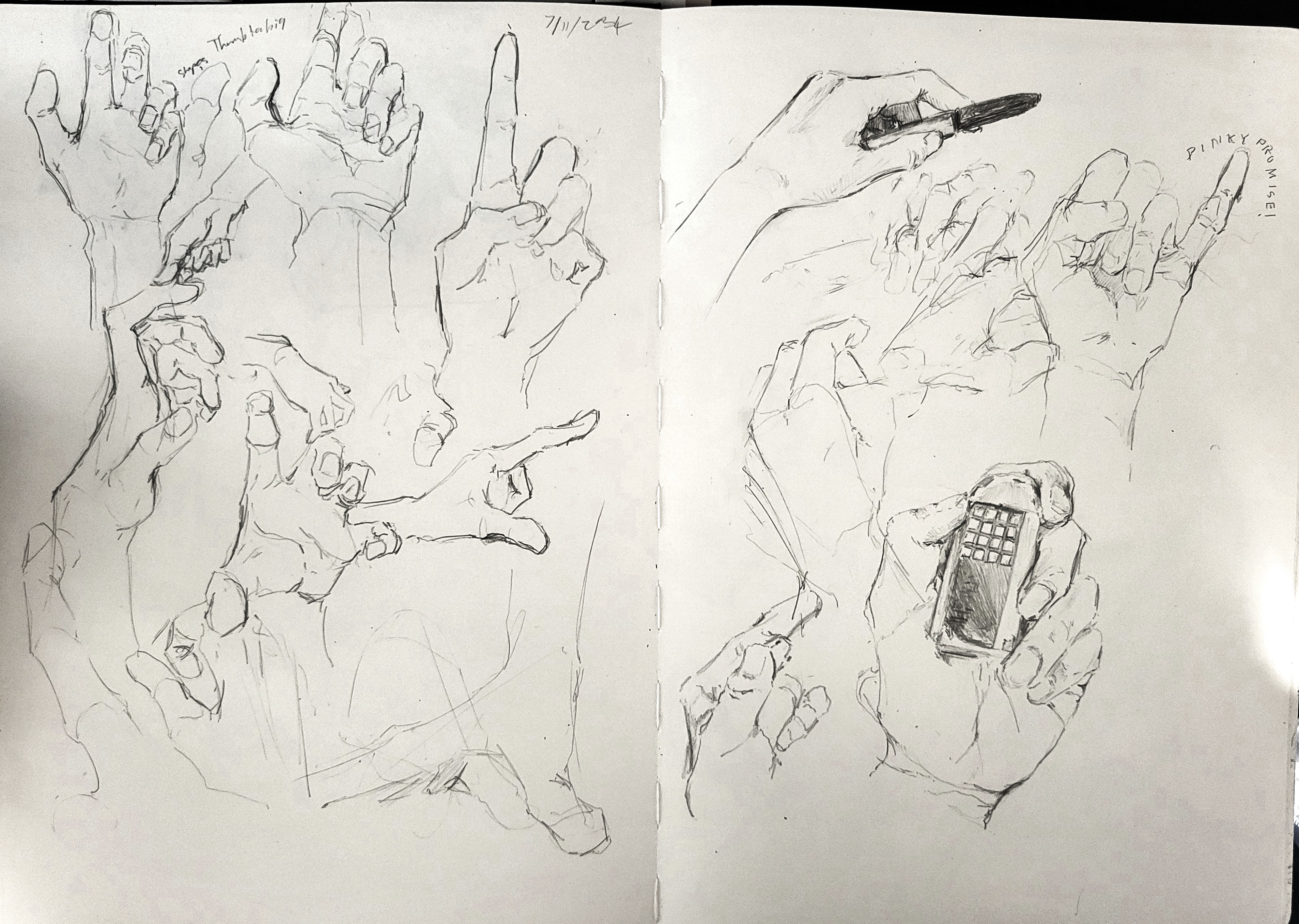 Sketchbook — Dec 2024